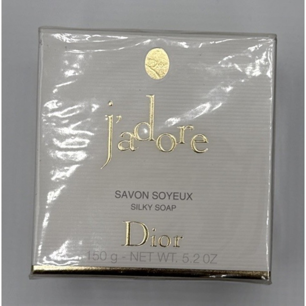 DIOR J'ADORE LUXURIOUS SILKY SOAP SEALED 150G NWB (Out of Stock) hard to find - Picture 2 of 7